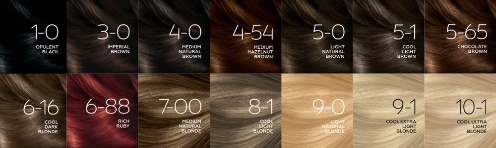 Aggregate 133 Schwarzkopf Hair Color Chart Numbers Poppy